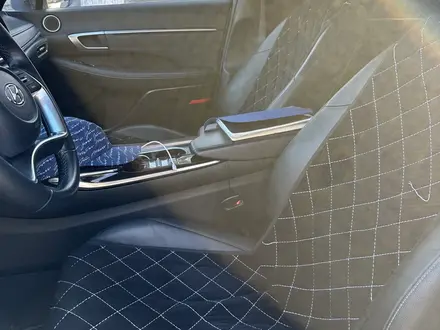 Hyundai Sonata 2020 года за 10 000 000 тг. в Павлодар – фото 15