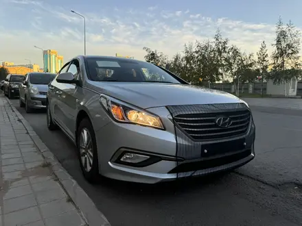 Hyundai Sonata 2017 года за 7 500 000 тг. в Астана – фото 5