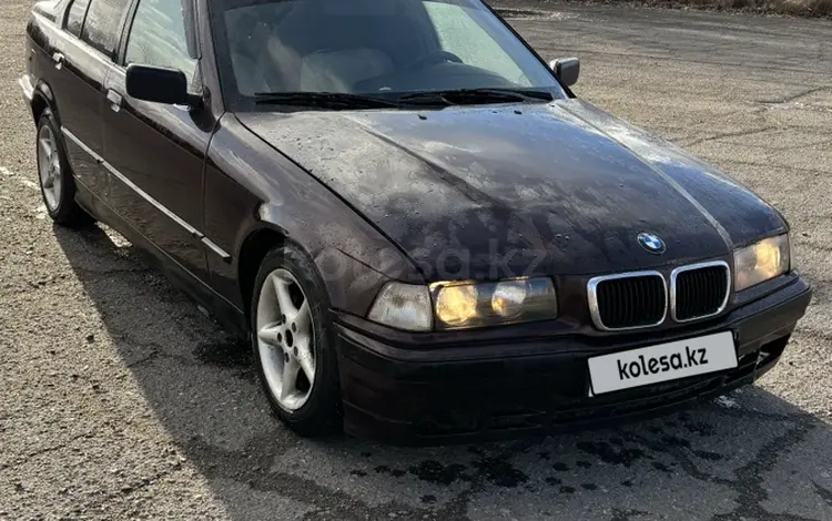 BMW 318 1992 годаүшін1 750 000 тг. в Караганда