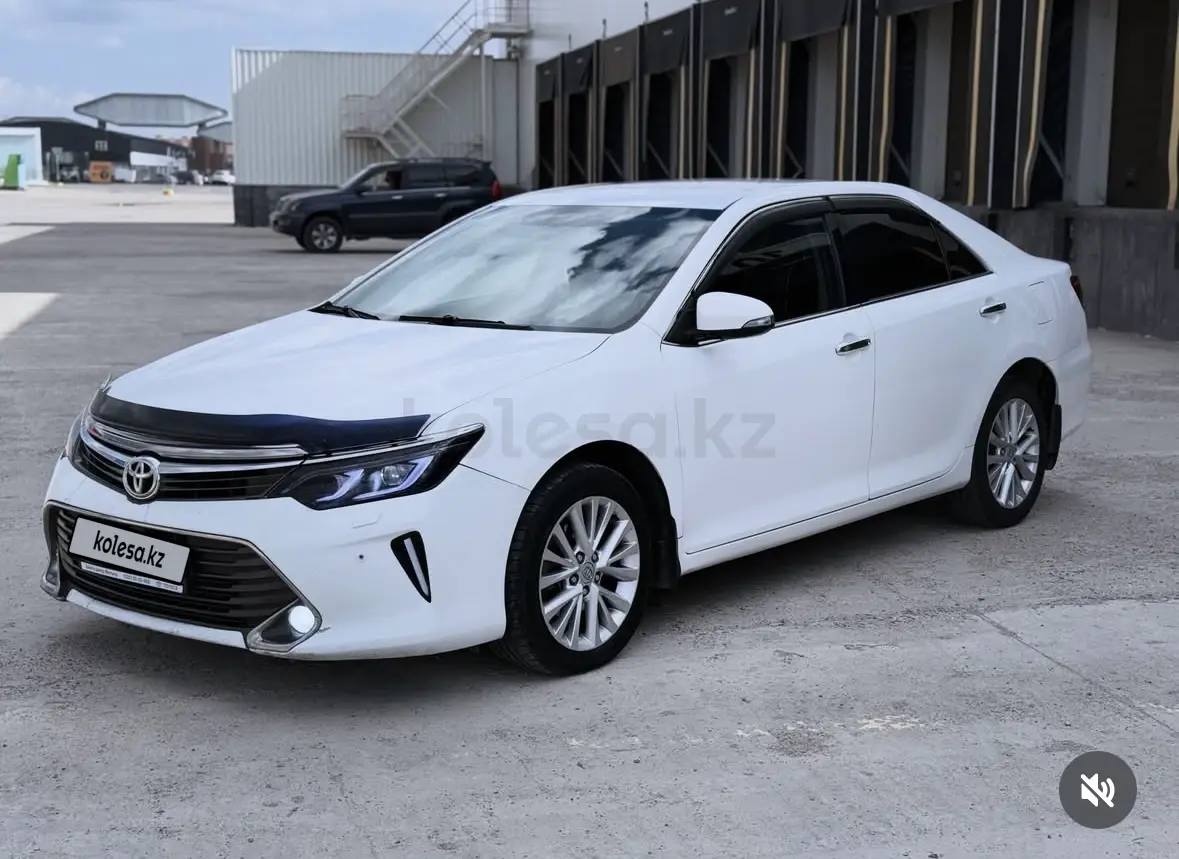 Toyota Camry, 2014