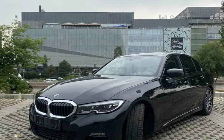 BMW 320 2022 годаүшін19 990 000 тг. в Алматы
