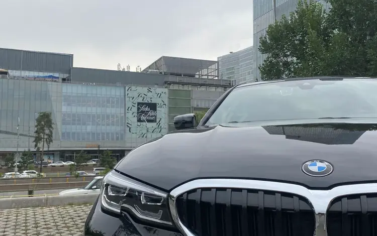 BMW 320 2022 года за 21 200 000 тг. в Алматы