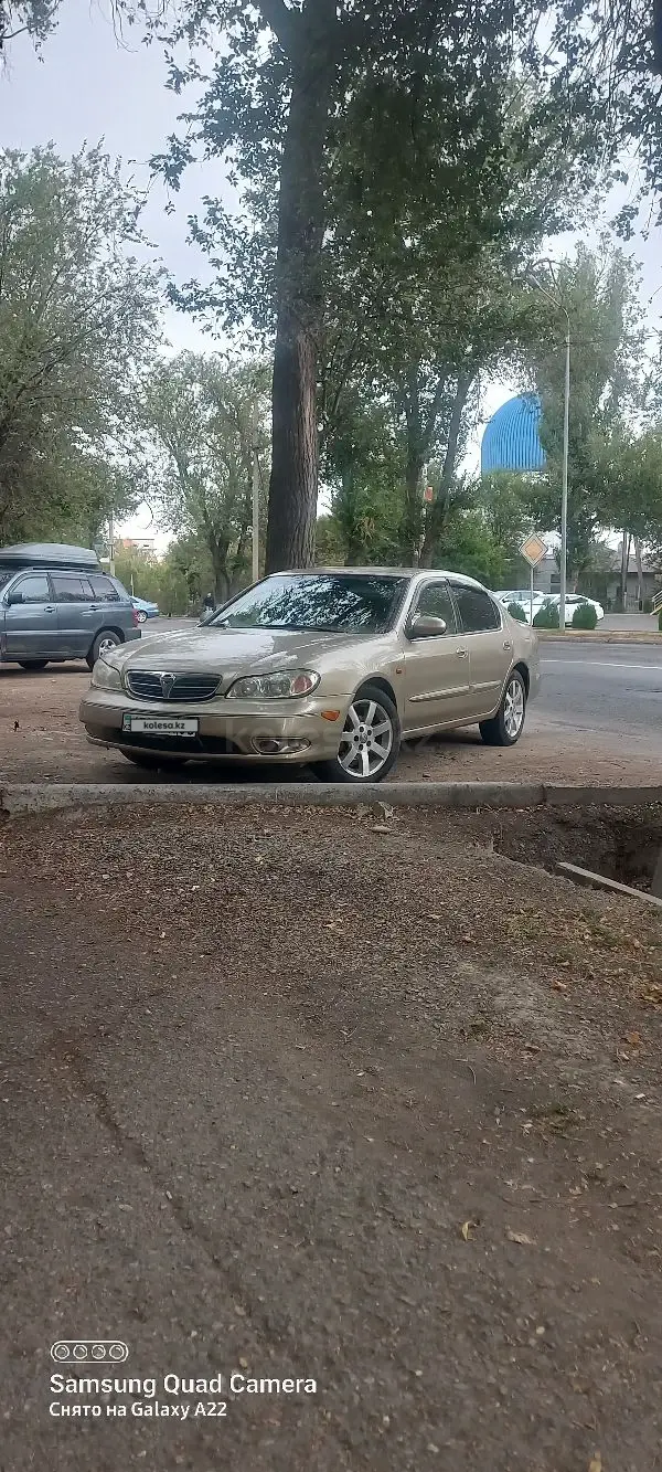 Nissan Maxima, 2003