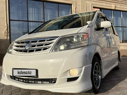 Toyota Alphard 2007 года за 5 750 000 тг. в Атырау – фото 17