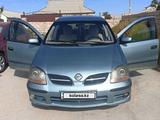 Nissan Almera Tino 2001 годаүшін1 600 000 тг. в Актау – фото 3