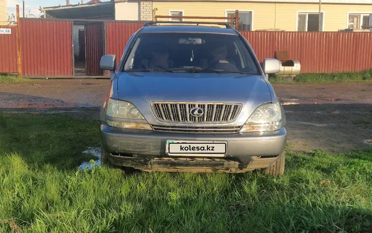 Lexus RX 300 2002 года за 5 000 000 тг. в Актобе
