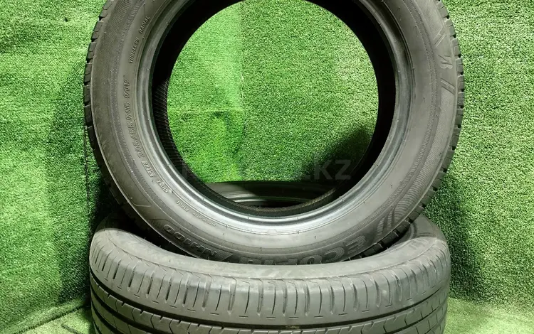 Шины летний две штуки 205/55 R16 Bridgestone ecopia NH100 за 40 000 тг. в Алматы