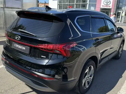 Hyundai Santa Fe 2021 года за 13 200 000 тг. в Усть-Каменогорск – фото 8
