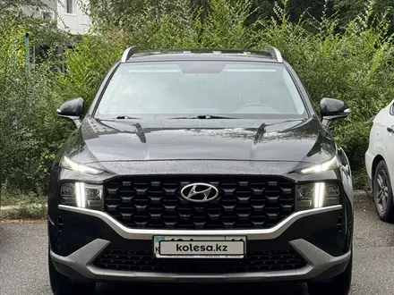 Hyundai Santa Fe 2021 года за 13 200 000 тг. в Усть-Каменогорск