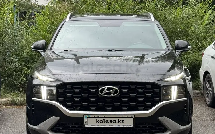 Hyundai Santa Fe 2021 года за 13 200 000 тг. в Усть-Каменогорск