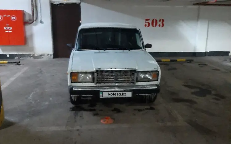 ВАЗ (Lada) 2107 2005 года за 950 000 тг. в Алматы