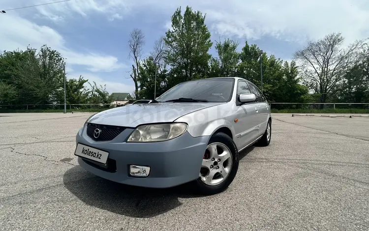Mazda 323 2002 года за 1 200 000 тг. в Алматы