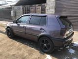 Volkswagen Golf 1993 годаfor1 600 000 тг. в Тараз – фото 3