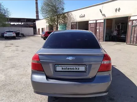 Chevrolet Aveo 2007 года за 1 800 000 тг. в Тараз – фото 9