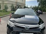 Toyota Camry 2016 года за 12 100 000 тг. в Алматы – фото 4