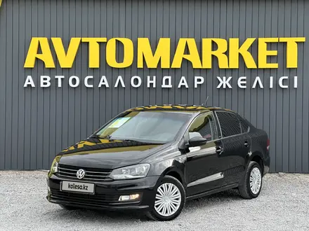 Volkswagen Polo 2017 года за 5 250 000 тг. в Актобе