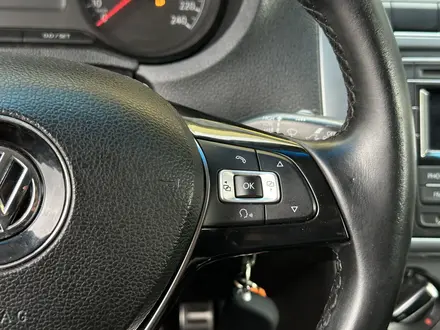 Volkswagen Polo 2017 года за 5 250 000 тг. в Актобе – фото 12
