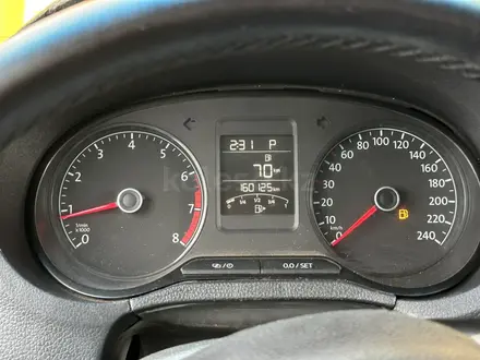 Volkswagen Polo 2017 года за 5 250 000 тг. в Актобе – фото 19