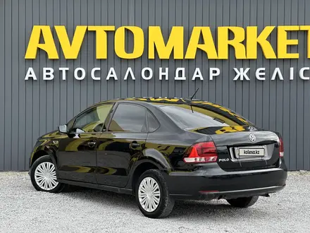 Volkswagen Polo 2017 года за 5 250 000 тг. в Актобе – фото 4