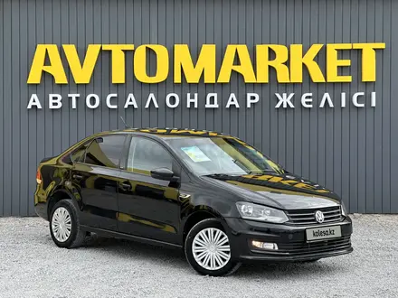 Volkswagen Polo 2017 года за 5 250 000 тг. в Актобе – фото 2