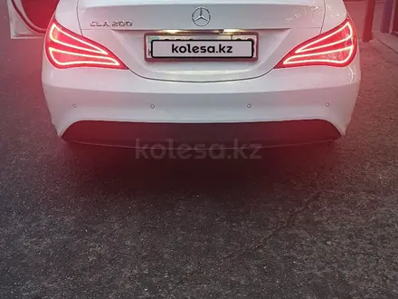 Mercedes-Benz CLA 200 2014 года за 10 000 000 тг. в Тараз – фото 3