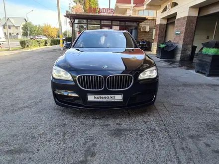 BMW 750 2012 года за 16 000 000 тг. в Алматы – фото 9