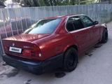 BMW 520 1990 года за 600 000 тг. в Алматы – фото 3