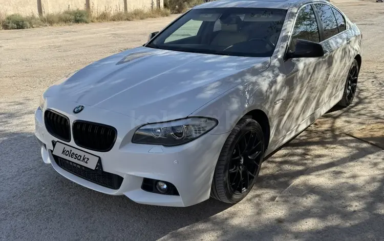 BMW 528 2013 годаүшін7 000 000 тг. в Актау