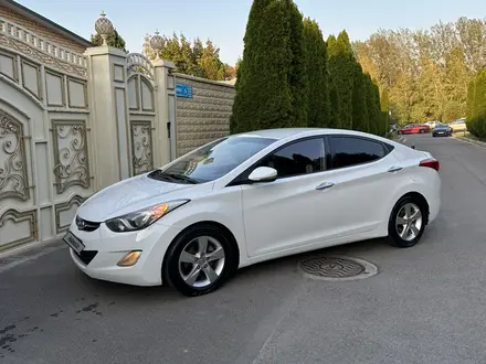 Hyundai Elantra 2012 года за 5 400 000 тг. в Алматы – фото 10