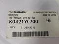 Масло CVT Subaru High Torque K0421Y0700, Субару Асент, Аскент, Асцентүшін253 700 тг. в Атырау – фото 4