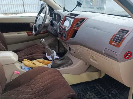 Toyota Fortuner 2008 годаүшін7 000 000 тг. в Уральск – фото 12