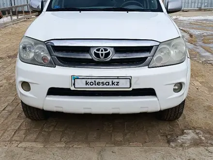 Toyota Fortuner 2008 годаүшін7 000 000 тг. в Уральск – фото 5