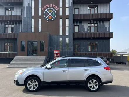 Subaru Outback 2013 года за 6 000 000 тг. в Алматы – фото 7