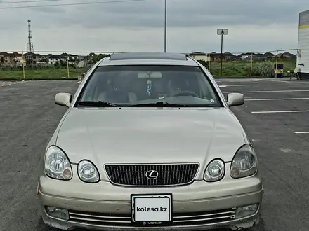 Lexus GS 300 1998 года за 3 800 000 тг. в Тараз – фото 8