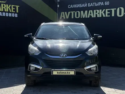 Hyundai ix35 2012 года за 7 350 000 тг. в Актобе – фото 2
