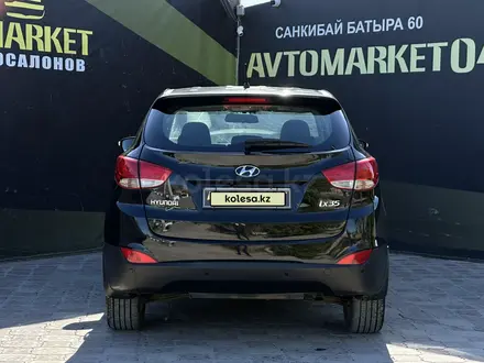 Hyundai ix35 2012 года за 7 350 000 тг. в Актобе – фото 5