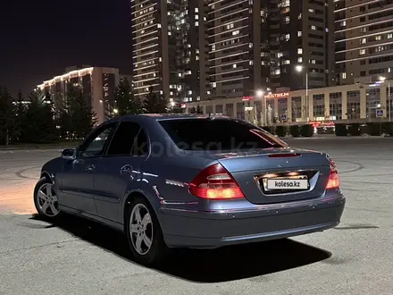 Mercedes-Benz E 320 2002 года за 5 600 000 тг. в Астана – фото 5