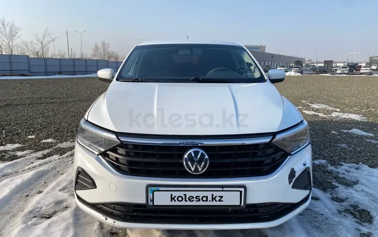 Volkswagen Polo 2021 года за 4 972 000 тг. в Астана