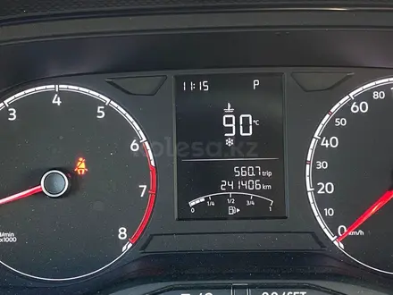 Volkswagen Polo 2021 года за 4 972 000 тг. в Астана – фото 9