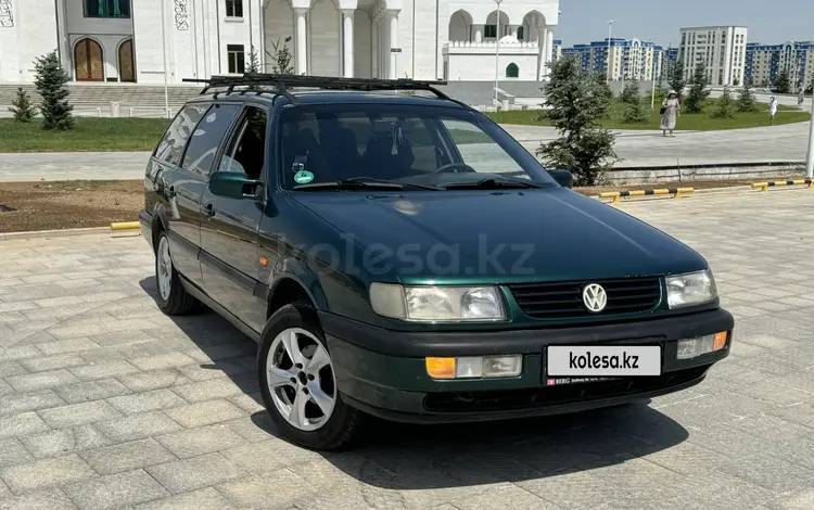 Volkswagen Passat 1996 годаүшін3 200 000 тг. в Шымкент