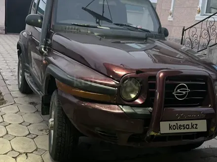 SsangYong Korando 1999 года за 2 500 000 тг. в Алматы