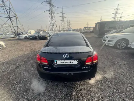 Lexus GS 300 2006 года за 4 725 000 тг. в Алматы – фото 2