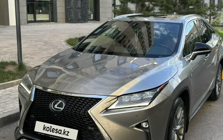 Lexus RX 350 2020 годаүшін29 500 000 тг. в Алматы