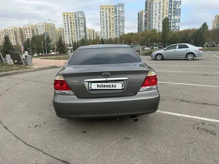 Toyota Camry 2005 года за 5 000 000 тг. в Алматы – фото 10