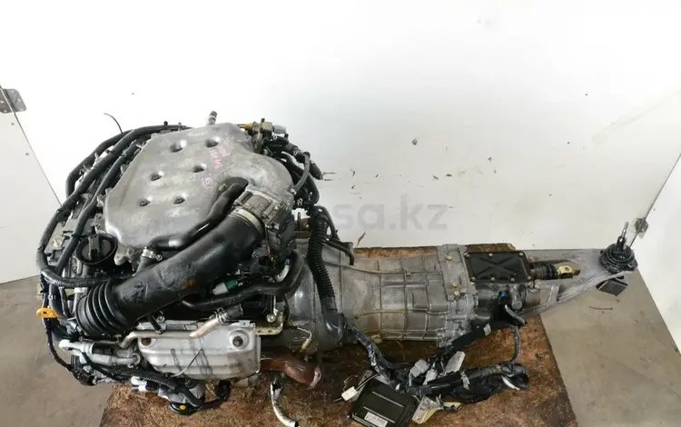 Двигатель на Infiniti FX35.3.5L (Vq35de/fx3/VQ35/m35/VQ40/MR20)үшін100 000 тг. в Алматы