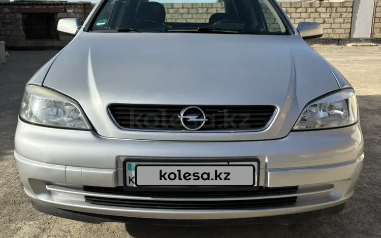 Opel Astra 2003 годаүшін2 900 000 тг. в Актау