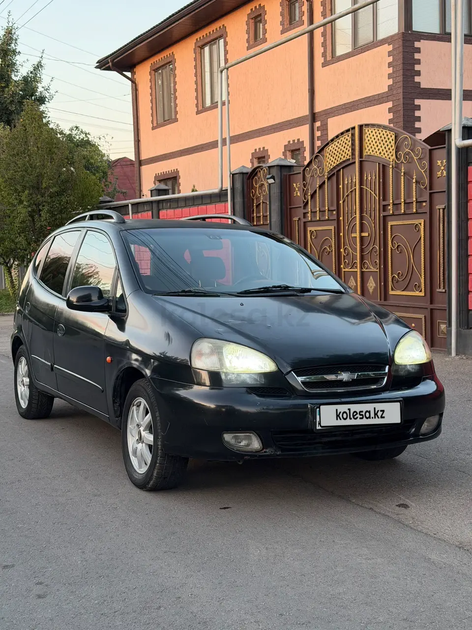 Chevrolet Rezzo, 2005