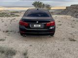 BMW 528 2013 годаүшін7 700 000 тг. в Жанаозен – фото 3