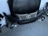 Бампер передний Toyota Camry 50 ORIGINAL за 115 000 тг. в Алматы