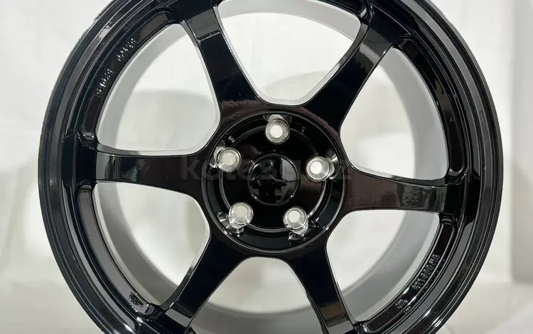 Диски R18 8, 5J ET35 5x114, 3 73.1 blackүшін340 000 тг. в Алматы